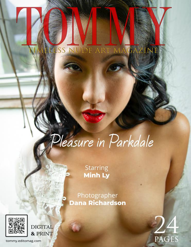 Minh Ly - Pleasure in Parkdale cover - Tommy Nude Art Magazine