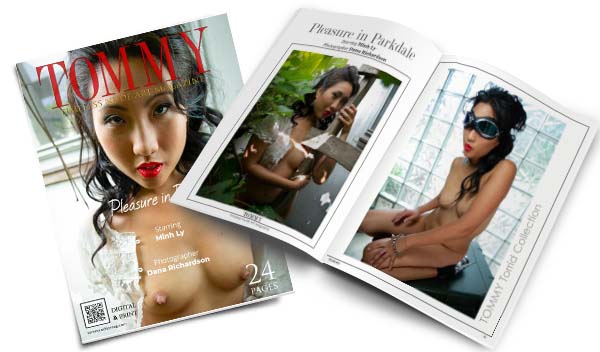 Minh Ly - Pleasure in Parkdale perspective covers - Tommy Nude Art Magazine