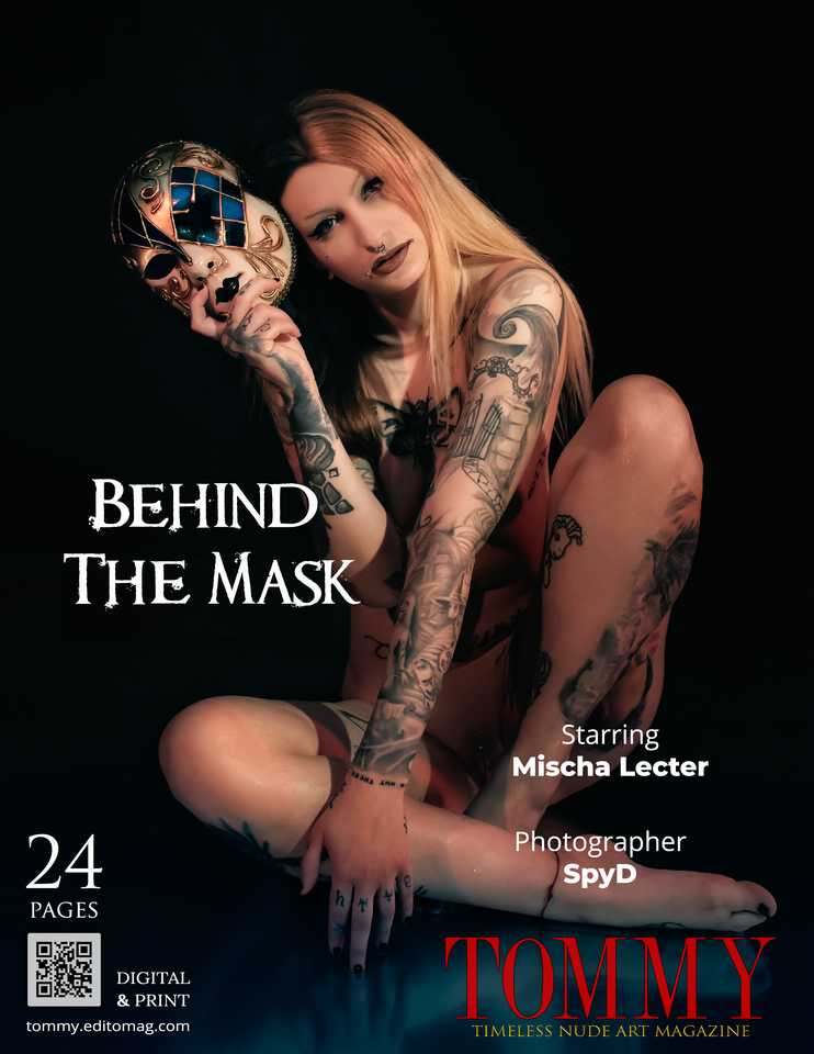 Back cover Mischa Lecter - Behind the mask