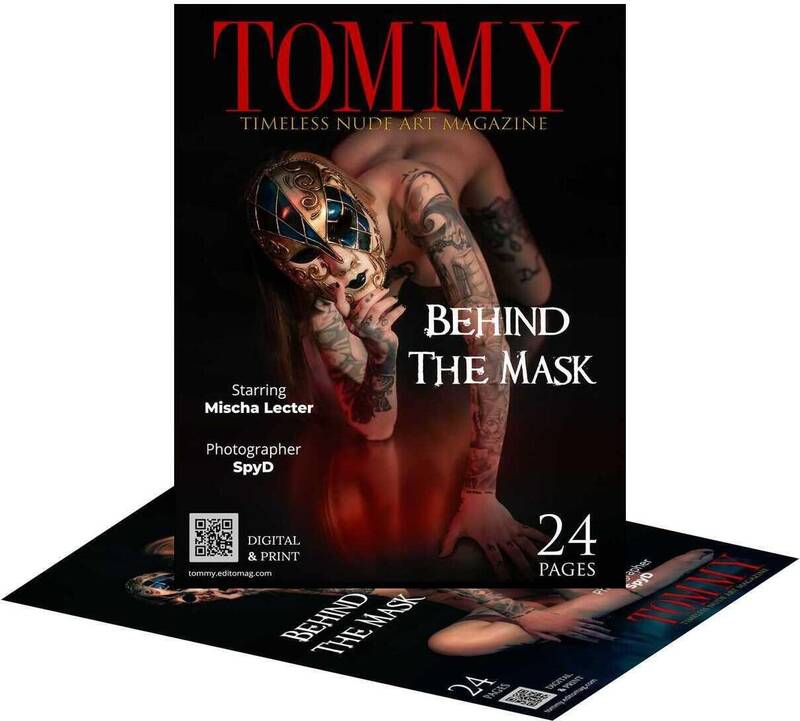 Mischa Lecter  .  Behind the mask - Landscape Cover