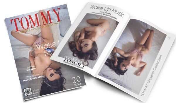 Morgane - Wake Up Music perspective covers - Tommy Nude Art Magazine