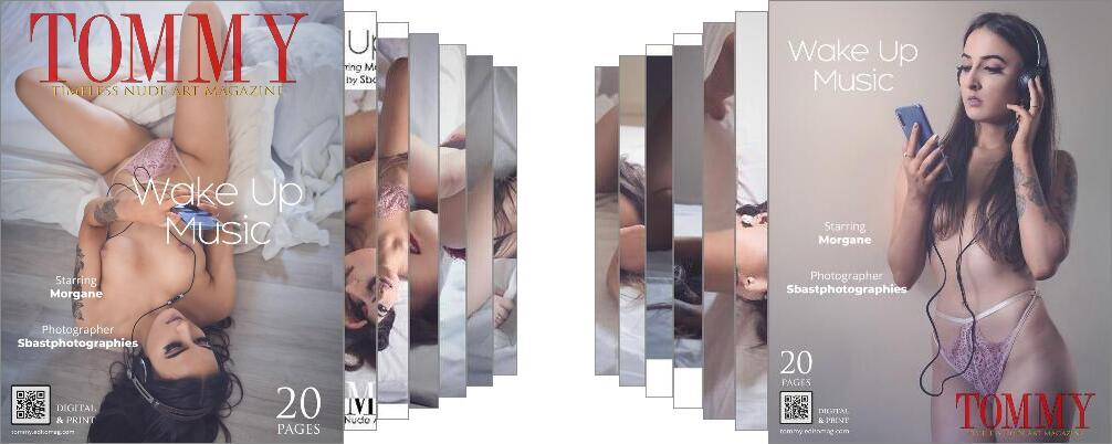 Morgane - Wake Up Music digital - Tommy Nude Art Magazine