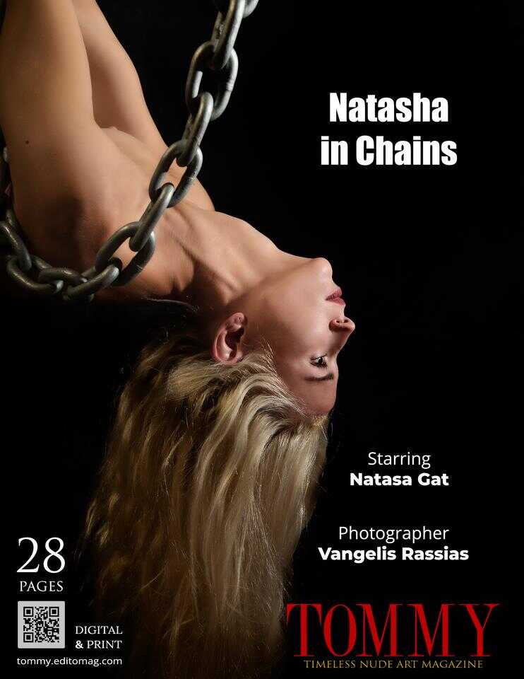 Back cover Natasa Gat - Natasha in Chains