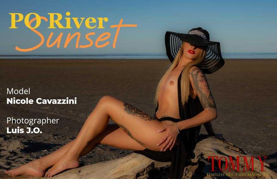 nicole.cavazzini.po.river.sunset