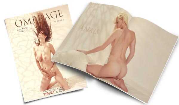 Anais D, Angy J, Aurore, Charlotte, Clow, Elisa G, Marisa - Ombrage book