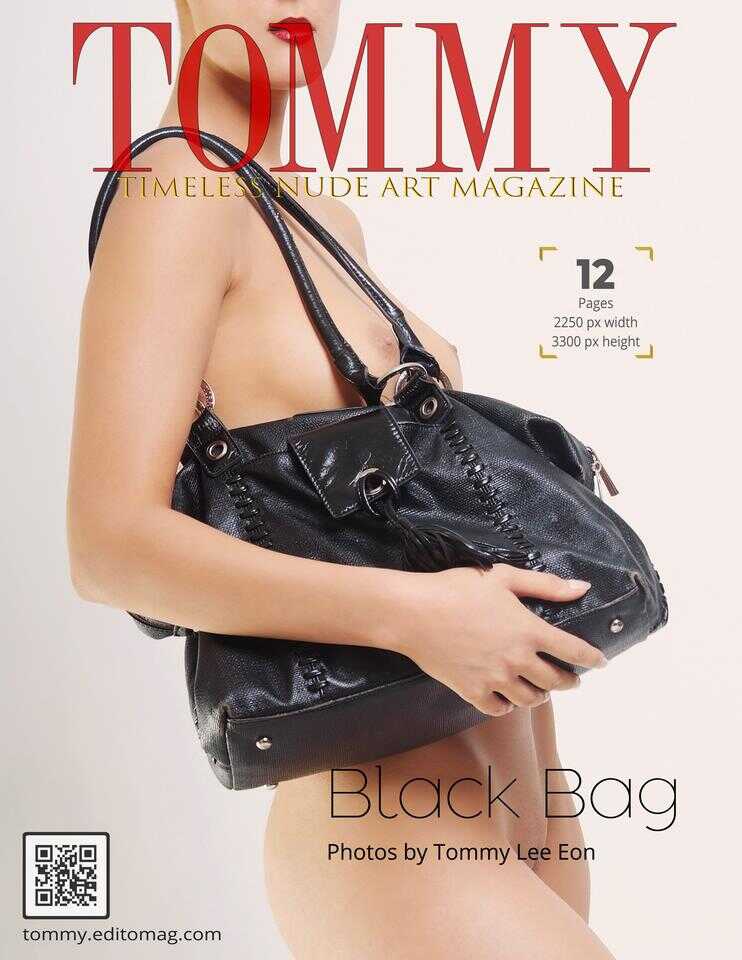 Cover Tommy Lee Eon - Black Bag