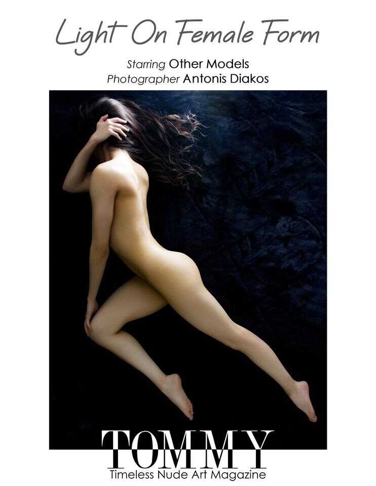 Back cover Antonis Diakos - Light On Female Form