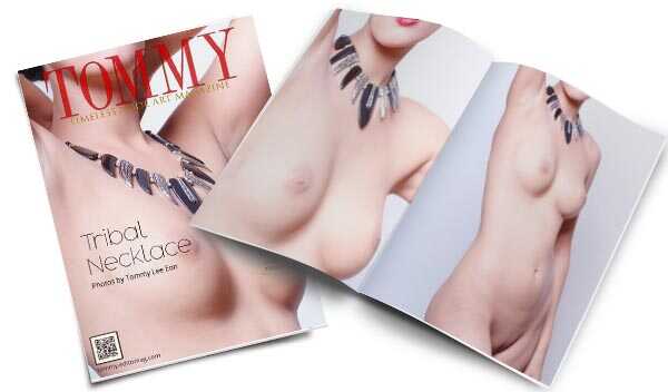 Other Models - Tribal Necklace perspective covers - Tommy Nude Art Magazine