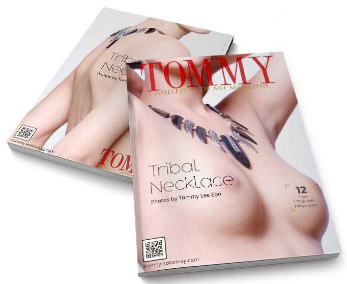 Other Models - Tribal Necklace perspective covers - Tommy Nude Art Magazine