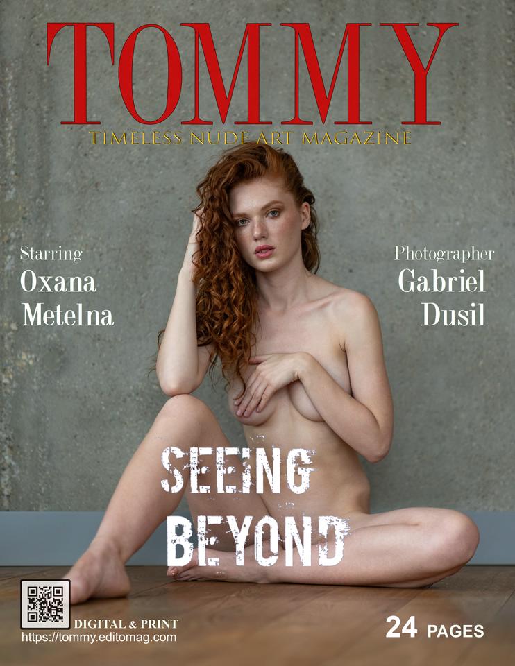 Oxana Metelna&nbsp;&nbsp;.&nbsp;&nbsp;Seeing Beyond - Cover