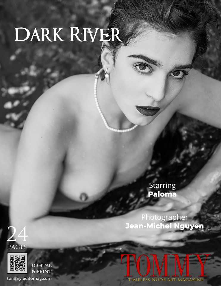 Back cover Jean-Michel Nguyen - Dark River