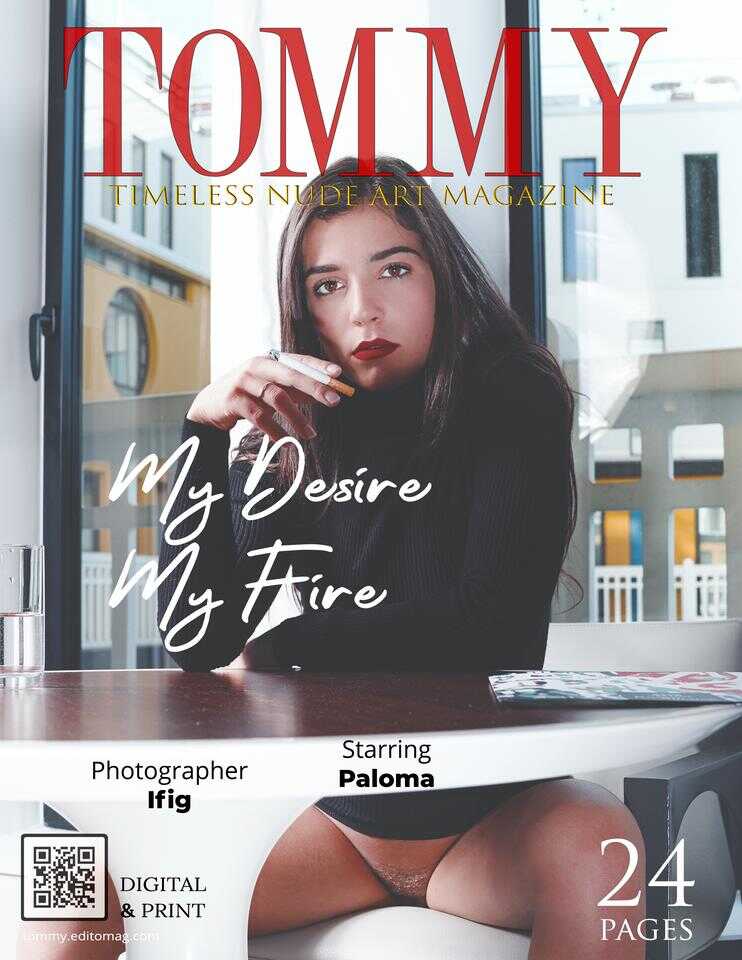 Cover Paloma - My Desire My Fire