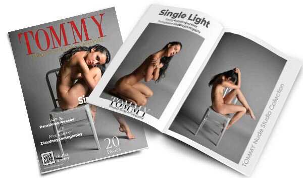 Parasiempreeeeee - Single Light perspective covers - Tommy Nude Art Magazine