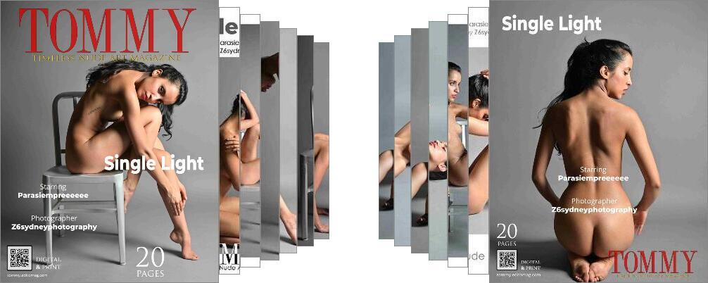 Parasiempreeeeee - Single Light digital - Tommy Nude Art Magazine