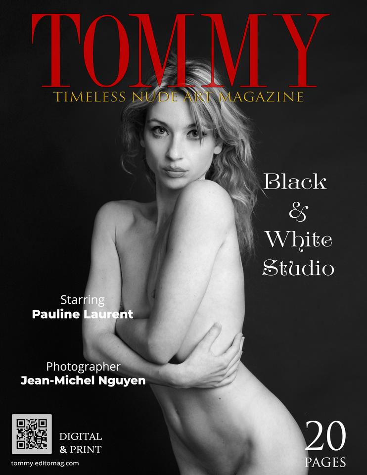 Pauline Laurent - Black and White Studio