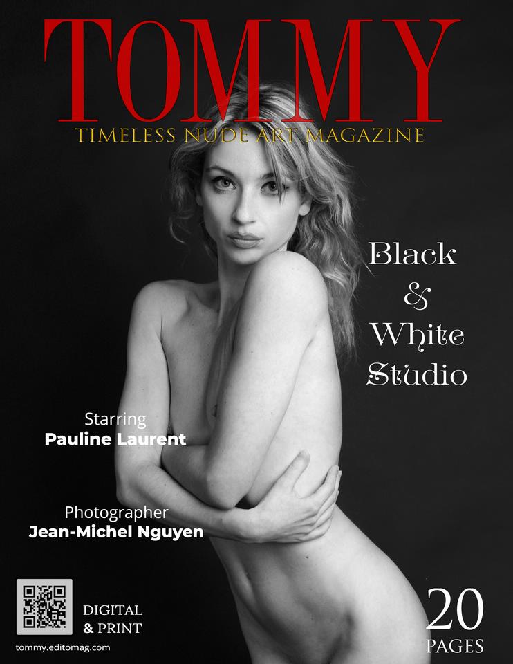 Cover Pauline Laurent - Black and White Studio