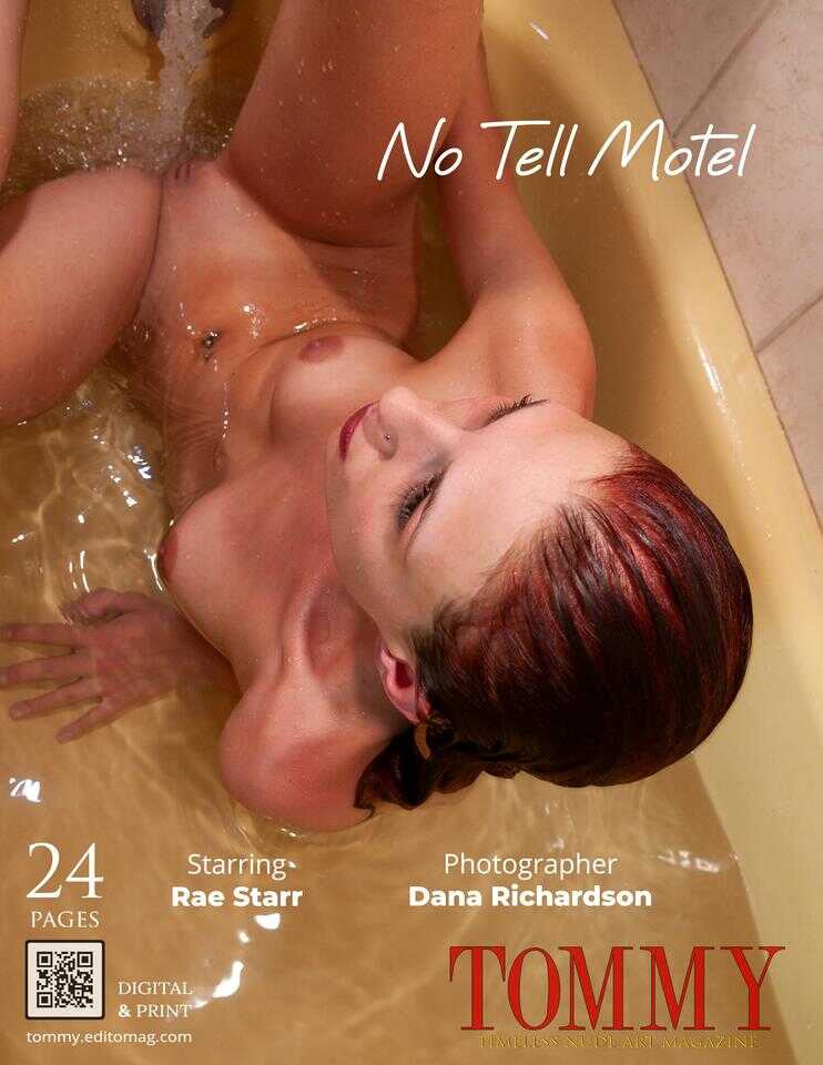 Back cover Dana Richardson - No Tell Motel