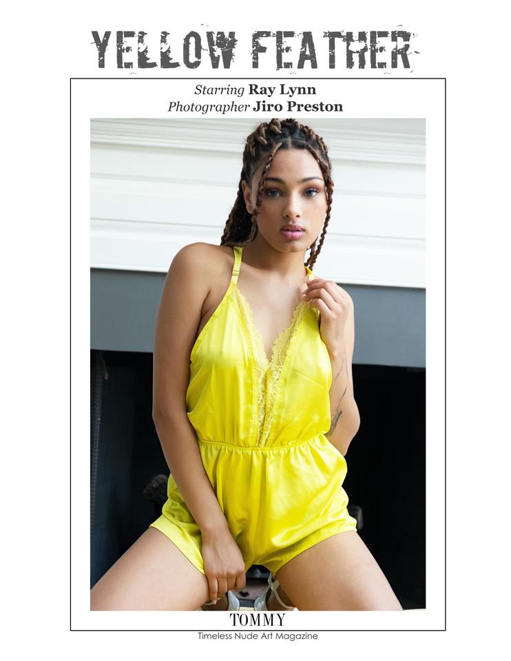 ray.lynn.yellow.feather.jiro.preston