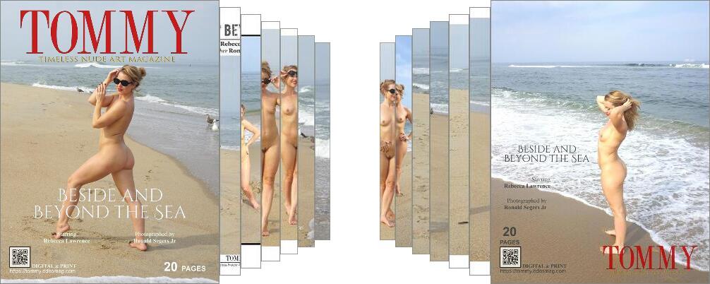 Rebecca Lawrence - Beside and Beyond the Sea digital - Tommy Nude Art Magazine