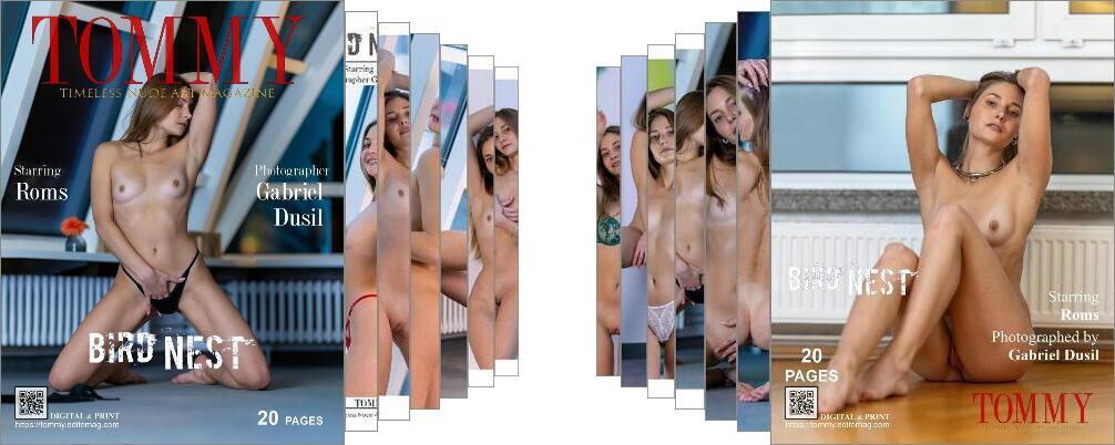 Roms - Bird Nest digital - Tommy Nude Art Magazine