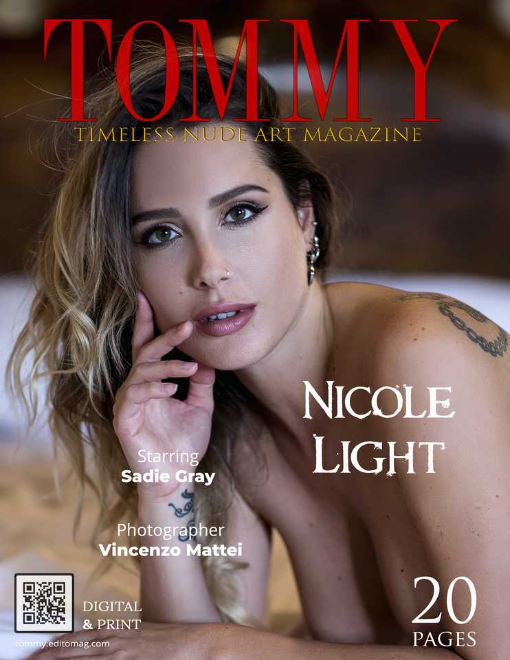 Cover Vincenzo Mattei - Nicole Light