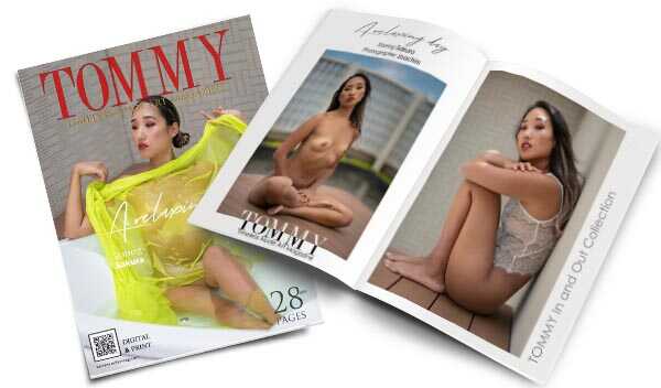 Sakura - A relaxing day perspective covers - Tommy Nude Art Magazine