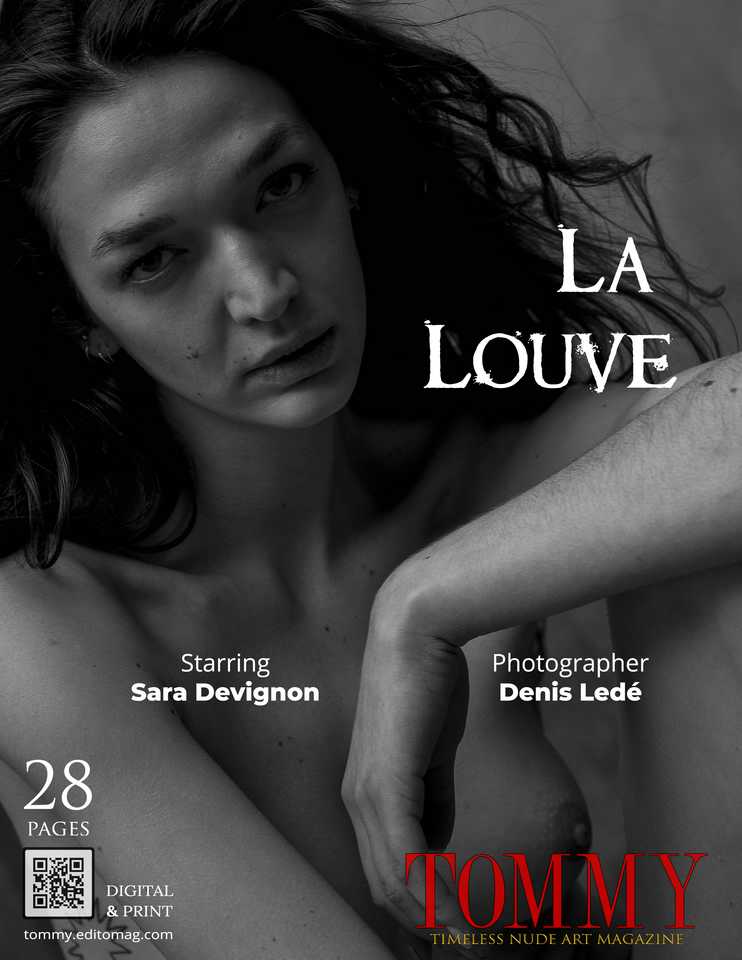 Back cover Sara Devignon - La Louve