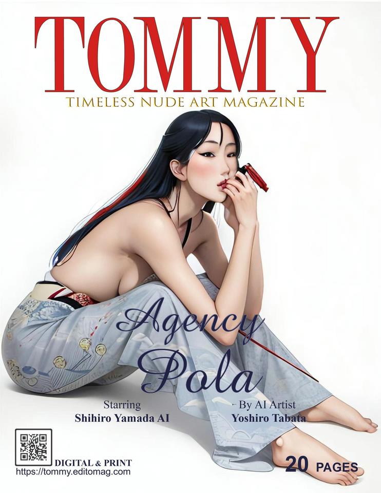Shihiro Yamada AI  .  Agency Pola - Cover