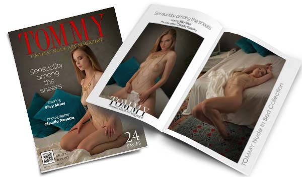 Silvy Sirius - Sensuality among the sheets book