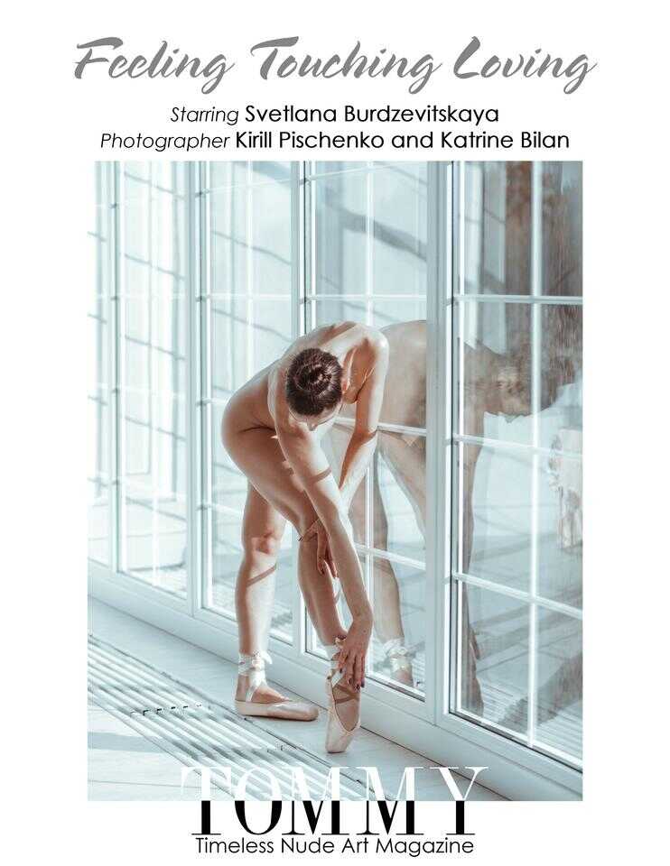 Back cover Svetlana Burdzevitskaya - Feeling Touching Loving