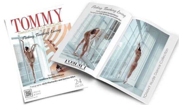 Svetlana Burdzevitskaya - Feeling Touching Loving perspective covers - Tommy Nude Art Magazine