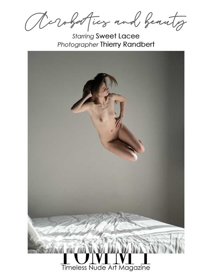 Back cover Thierry Randbert - Acrobatics and beauty