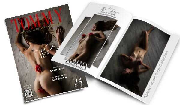 Sweet Lacee - The Rose perspective covers - Tommy Nude Art Magazine