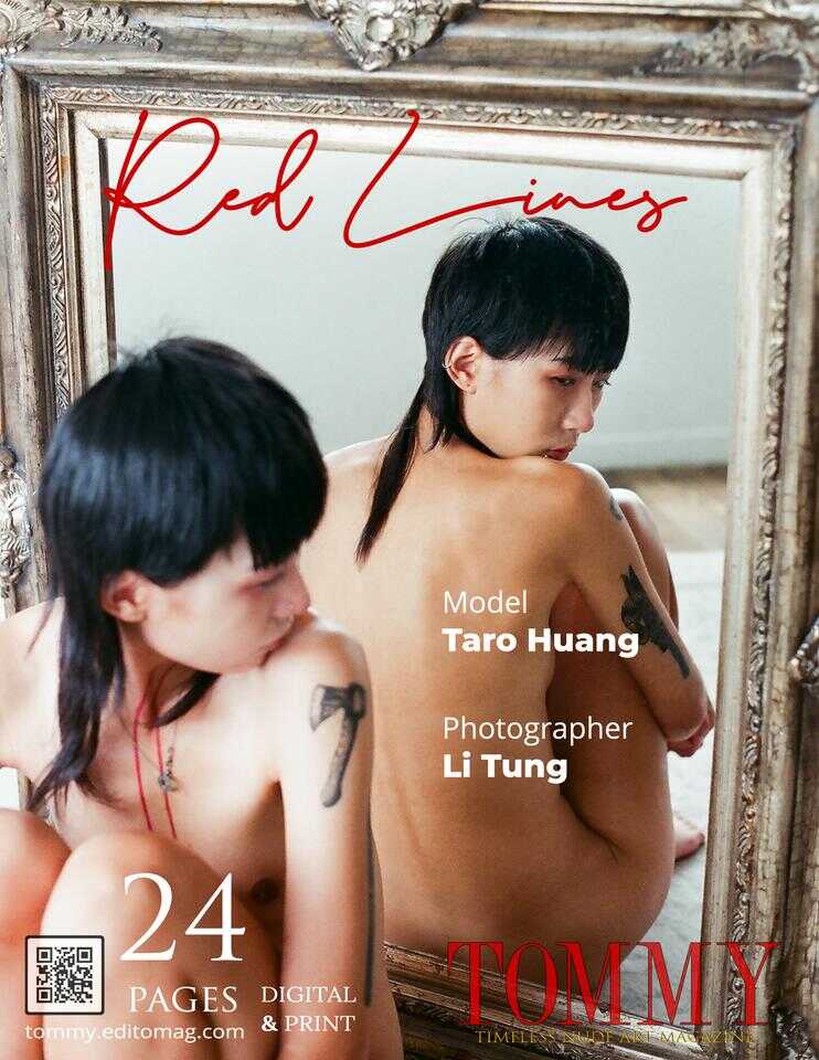 Back cover Li Tung - Red Lines