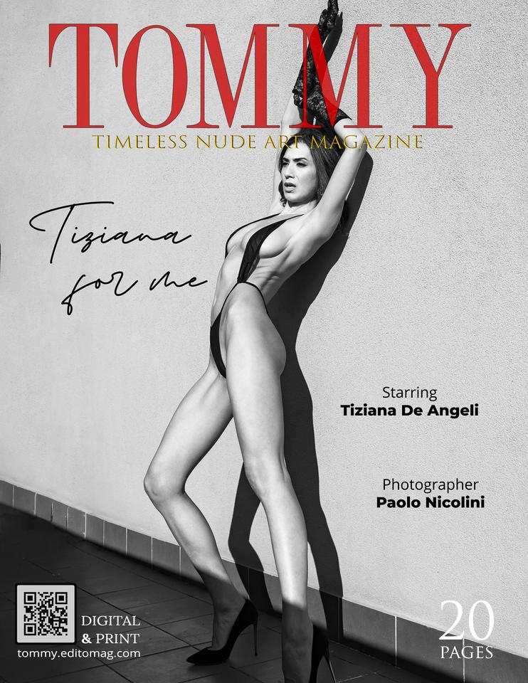 Cover Tiziana De Angeli - Tiziana for me