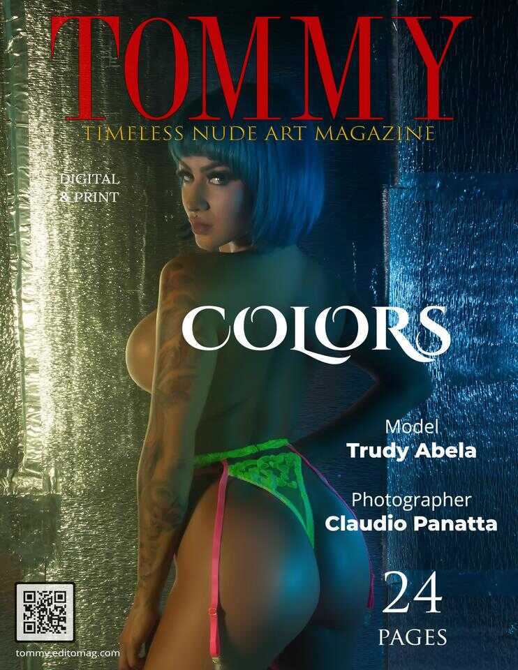 Cover Claudio Panatta - Colors