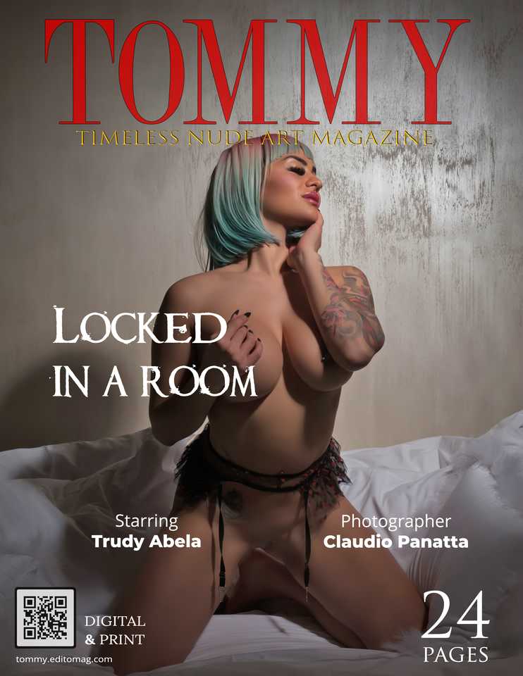 Cover  - Locked in a room