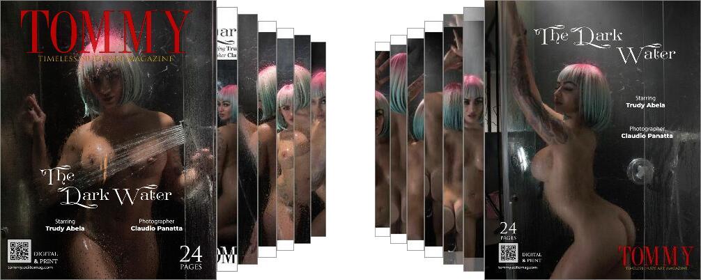 Trudy Abela - The Dark Water digital - Tommy Nude Art Magazine