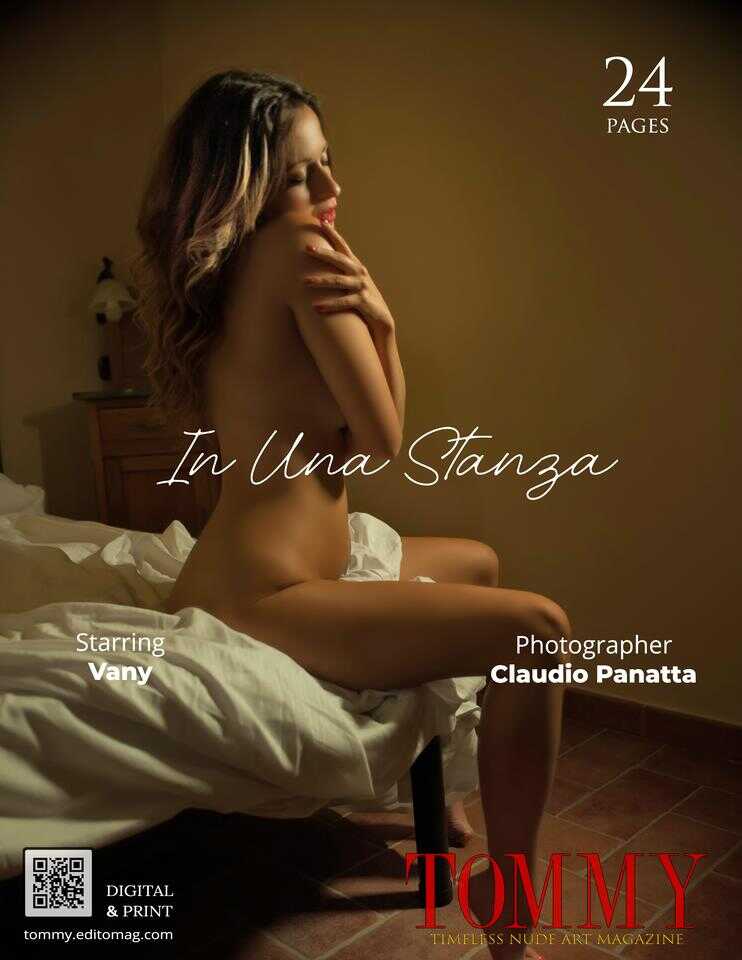 Back cover Claudio Panatta - In una stanza