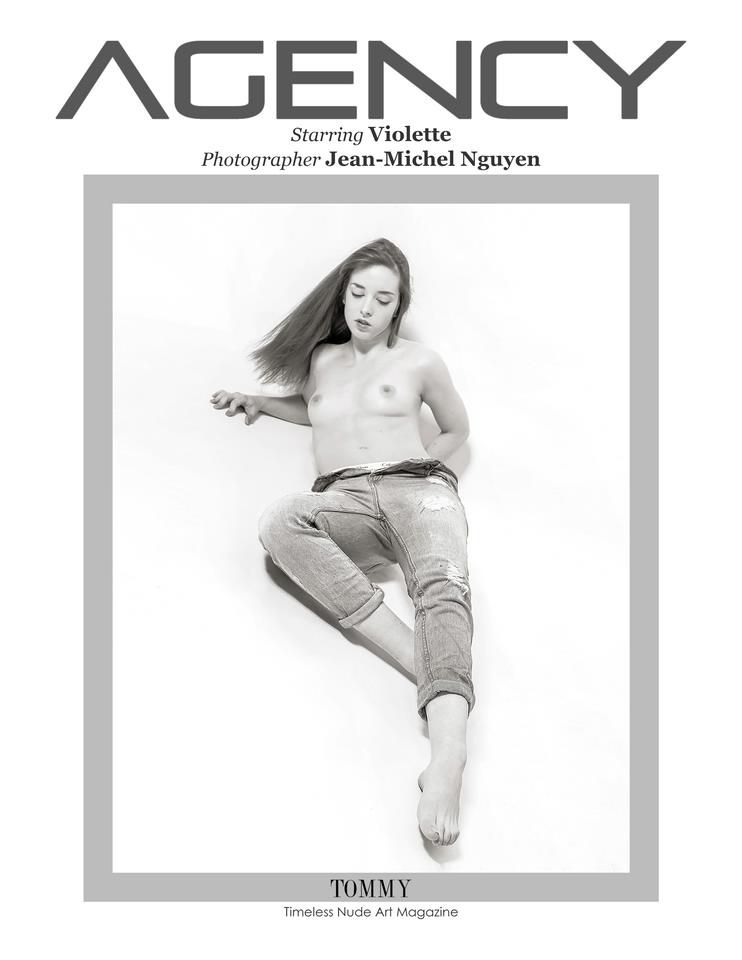 Back cover Violette - Agency