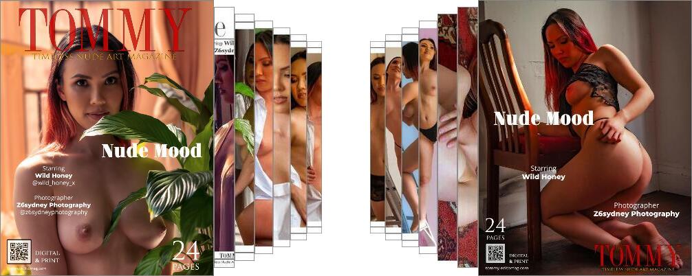 Wild Honey - Nude Mood digital - Tommy Nude Art Magazine