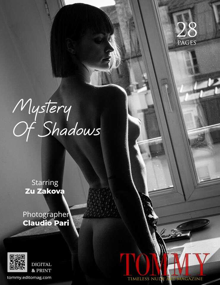 Back cover Claudio Pari - Mystery Of Shadows