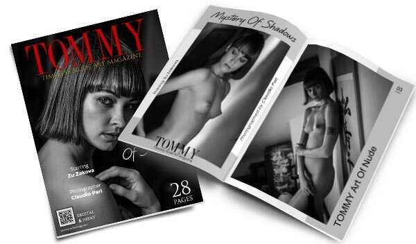 Zu Zakova - Mystery Of Shadows perspective covers - Tommy Nude Art Magazine