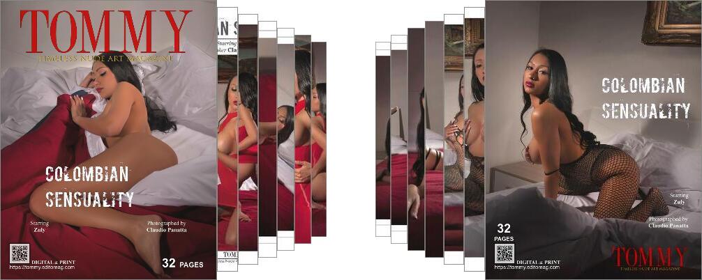 Zuly - Colombian Sensuality digital - Tommy Nude Art Magazine